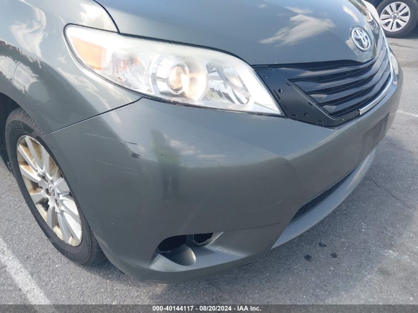 5TDJK3DCXCS044884 2012 Toyota Sienna Le 7 Passenger