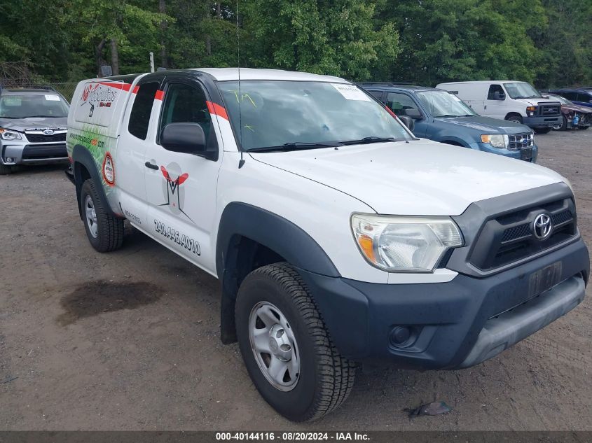 2014 Toyota Tacoma Prerunner VIN: 5TFTX4GN6EX033827 Lot: 40144116