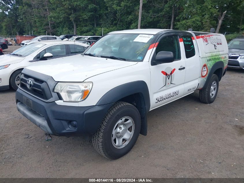 2014 Toyota Tacoma Prerunner VIN: 5TFTX4GN6EX033827 Lot: 40144116