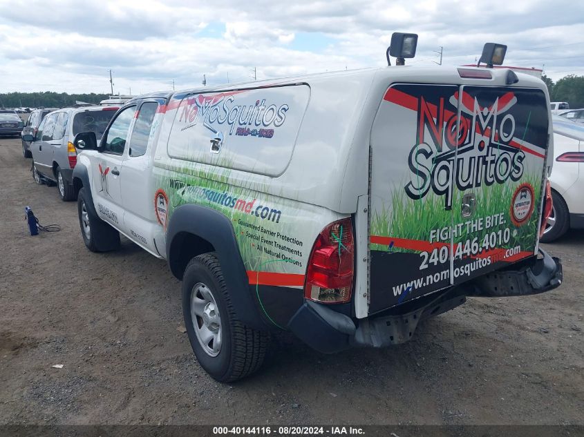 2014 Toyota Tacoma Prerunner VIN: 5TFTX4GN6EX033827 Lot: 40144116