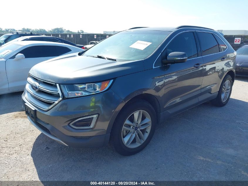 2FMPK3J88HBB56209 2017 FORD EDGE - Image 2