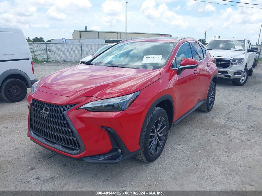 VIN 2T2GDCAZ1RC006308 2024 Lexus NX 250, Premium no.2