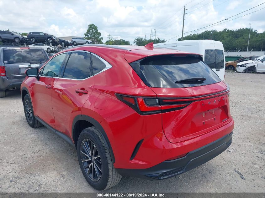 VIN 2T2GDCAZ1RC006308 2024 Lexus NX 250, Premium no.3