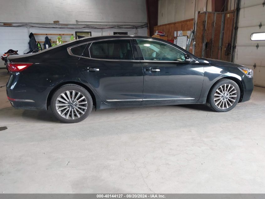 2017 Kia Cadenza Technology VIN: KNALC4J12H5062644 Lot: 40144127