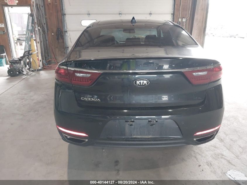 2017 Kia Cadenza Technology VIN: KNALC4J12H5062644 Lot: 40144127