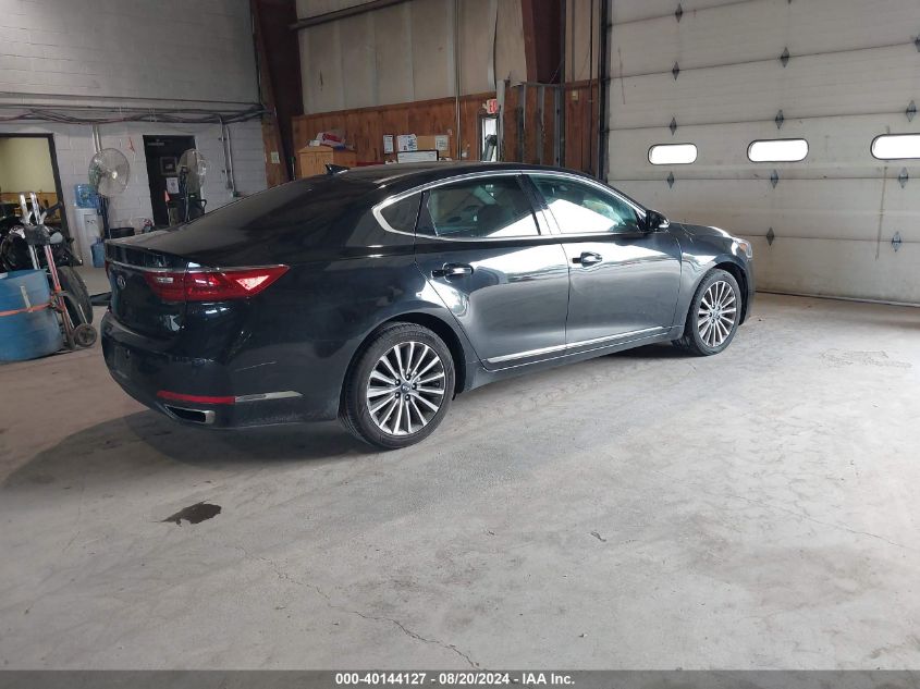 2017 Kia Cadenza Technology VIN: KNALC4J12H5062644 Lot: 40144127