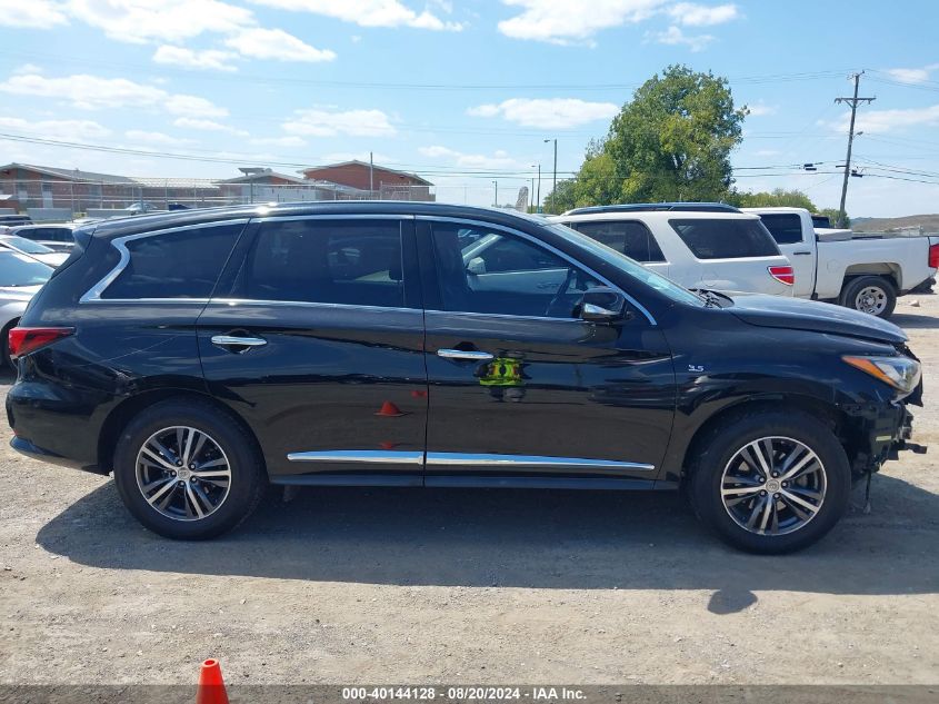 2018 Infiniti Qx60 VIN: 5N1DL0MM0JC515873 Lot: 40144128