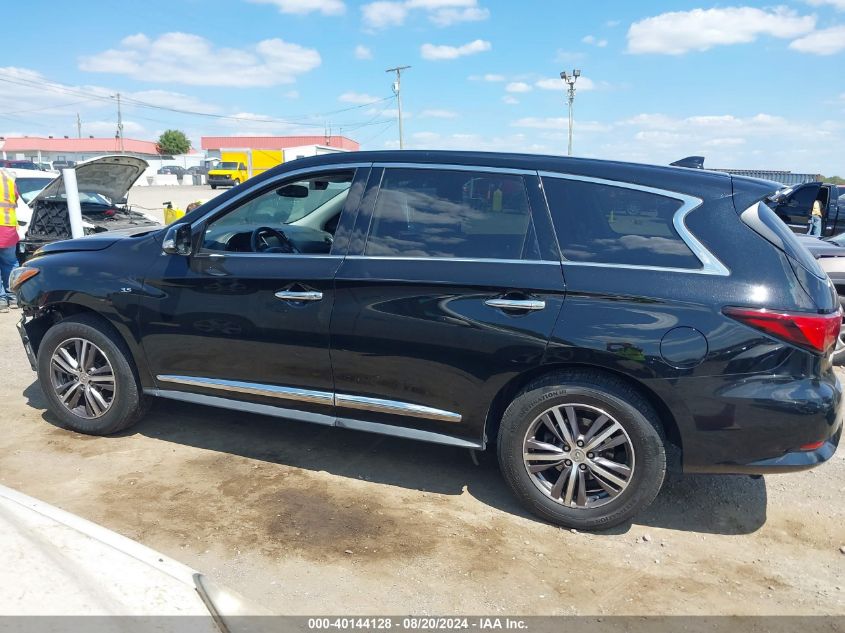 2018 Infiniti Qx60 VIN: 5N1DL0MM0JC515873 Lot: 40144128