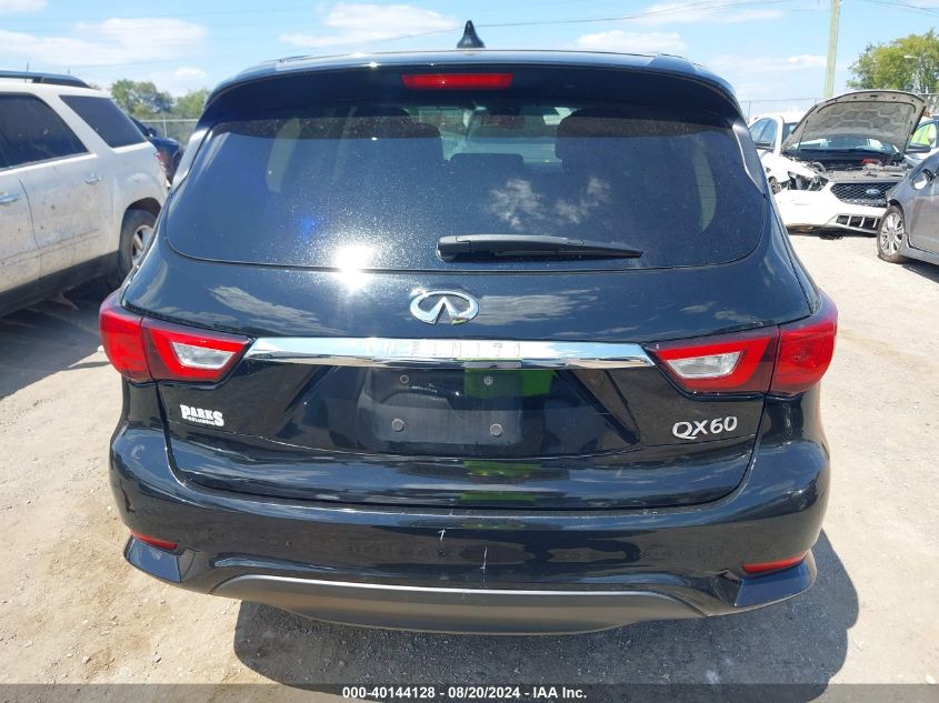 2018 Infiniti Qx60 VIN: 5N1DL0MM0JC515873 Lot: 40144128