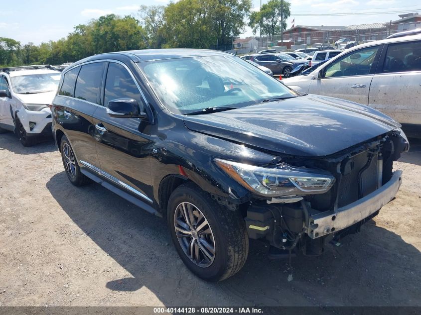 2018 Infiniti Qx60 VIN: 5N1DL0MM0JC515873 Lot: 40144128