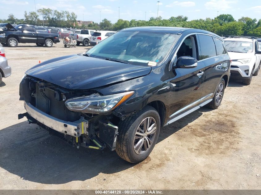 2018 Infiniti Qx60 VIN: 5N1DL0MM0JC515873 Lot: 40144128