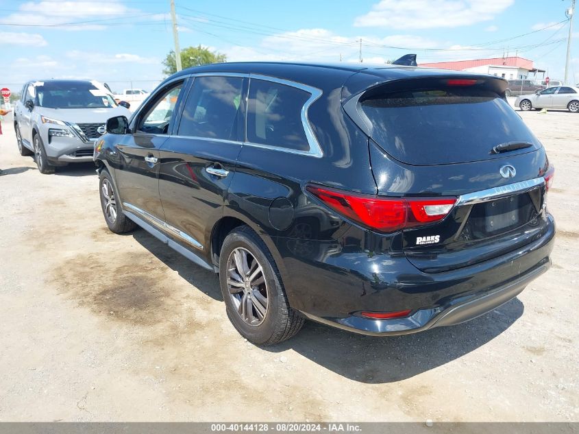 2018 Infiniti Qx60 VIN: 5N1DL0MM0JC515873 Lot: 40144128