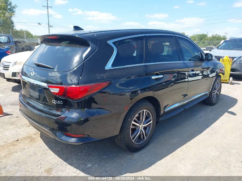 2018 Infiniti Qx60 VIN: 5N1DL0MM0JC515873 Lot: 40144128