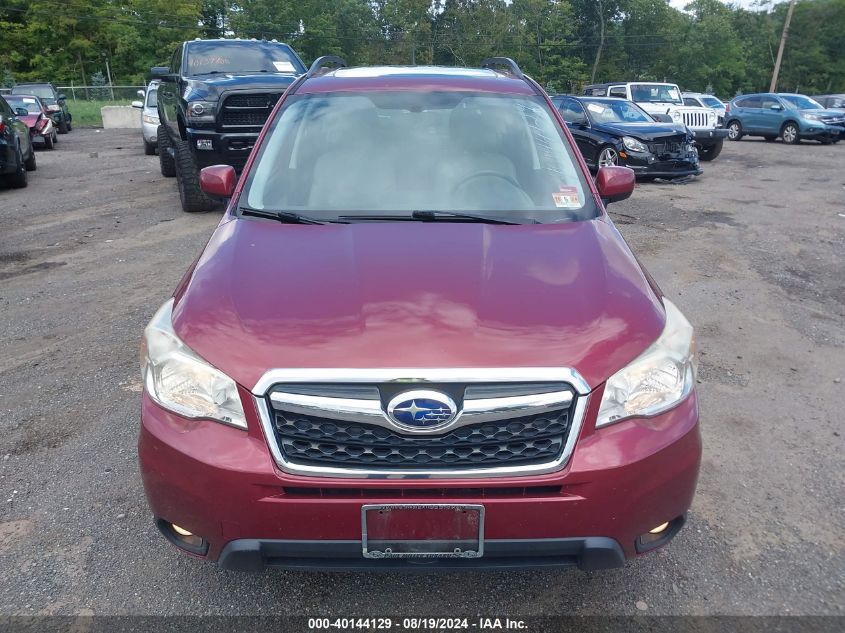 2014 Subaru Forester 2.5I Limited VIN: JF2SJAJC6EH430243 Lot: 40144129