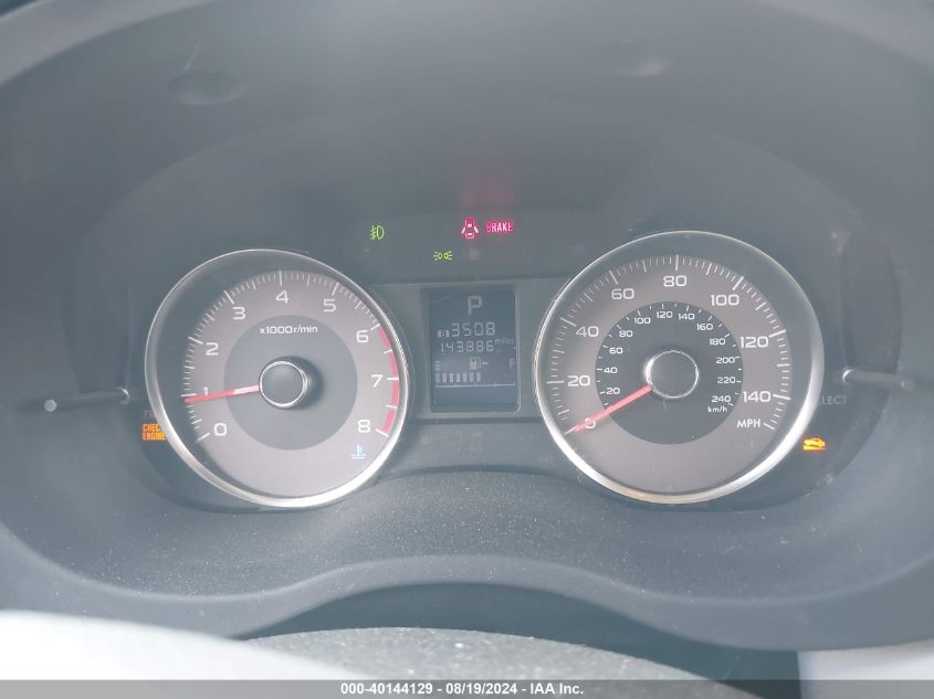 2014 Subaru Forester 2.5I Limited VIN: JF2SJAJC6EH430243 Lot: 40144129