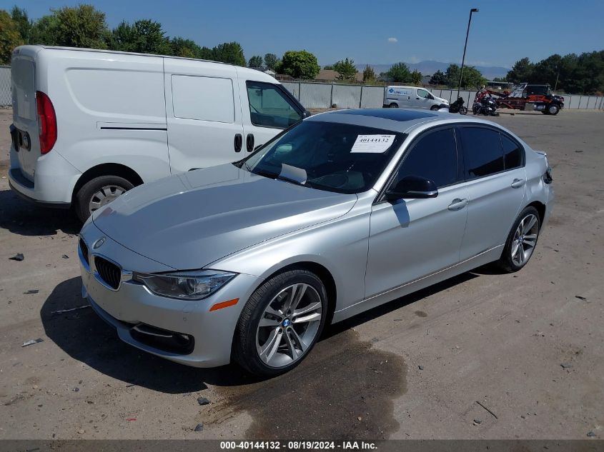 2015 BMW 328I xDrive VIN: WBA3B5G51FNS19919 Lot: 40144132