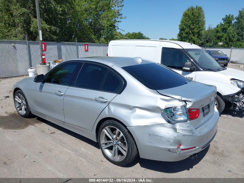 2015 BMW 328I xDrive VIN: WBA3B5G51FNS19919 Lot: 40144132