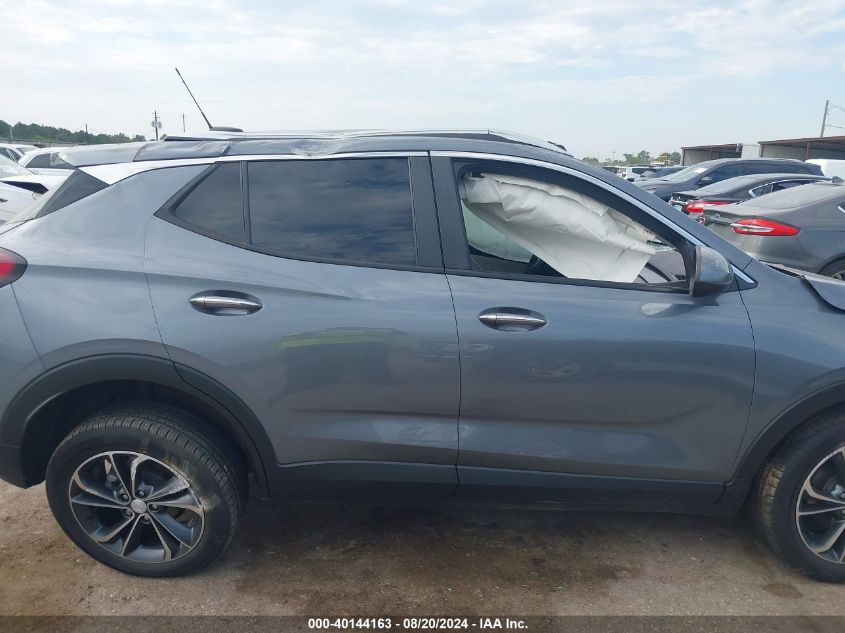 2022 Buick Encore Gx Select VIN: KL4MMDSL6NB050816 Lot: 40144163