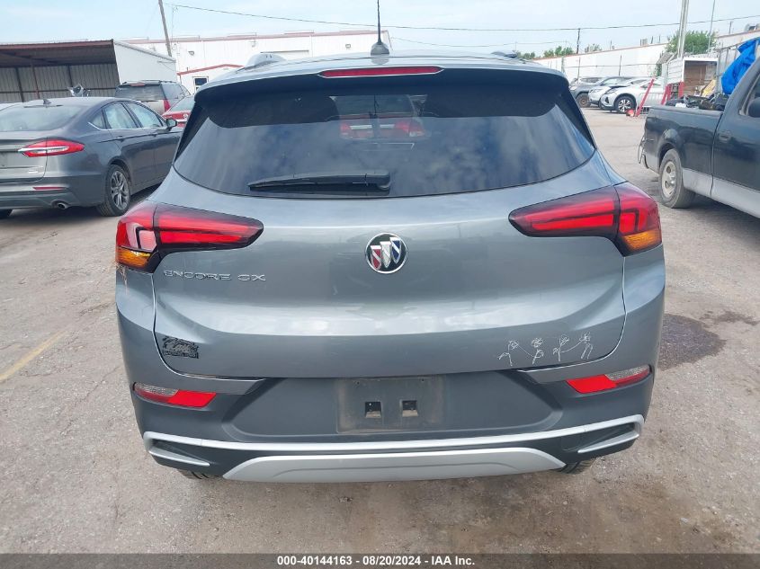 2022 Buick Encore Gx Select VIN: KL4MMDSL6NB050816 Lot: 40144163