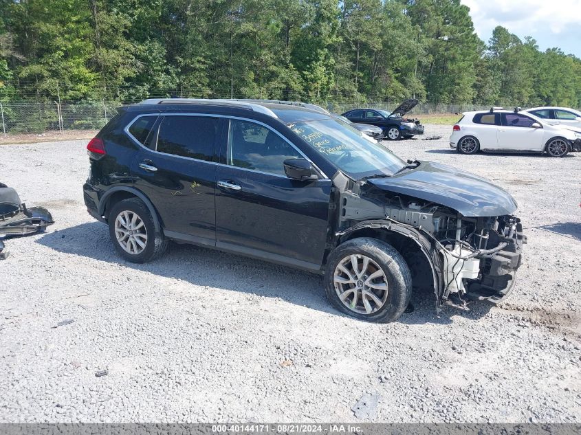 2017 Nissan Rogue Sv VIN: KNMAT2MVXHP605191 Lot: 40144171