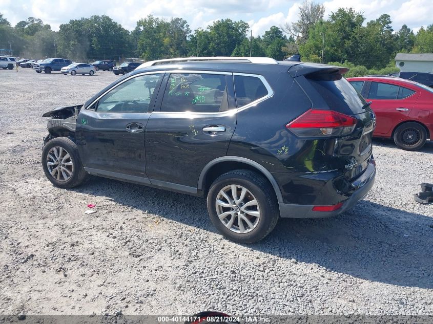 2017 Nissan Rogue Sv VIN: KNMAT2MVXHP605191 Lot: 40144171