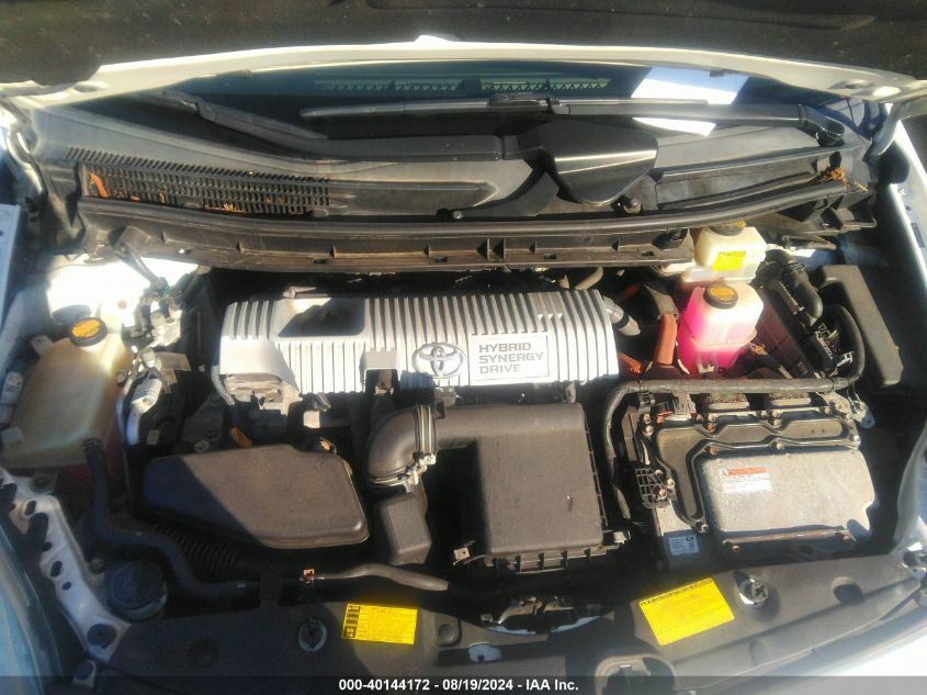 2011 Toyota Prius Two VIN: JTDKN3DU6B5361604 Lot: 40144172