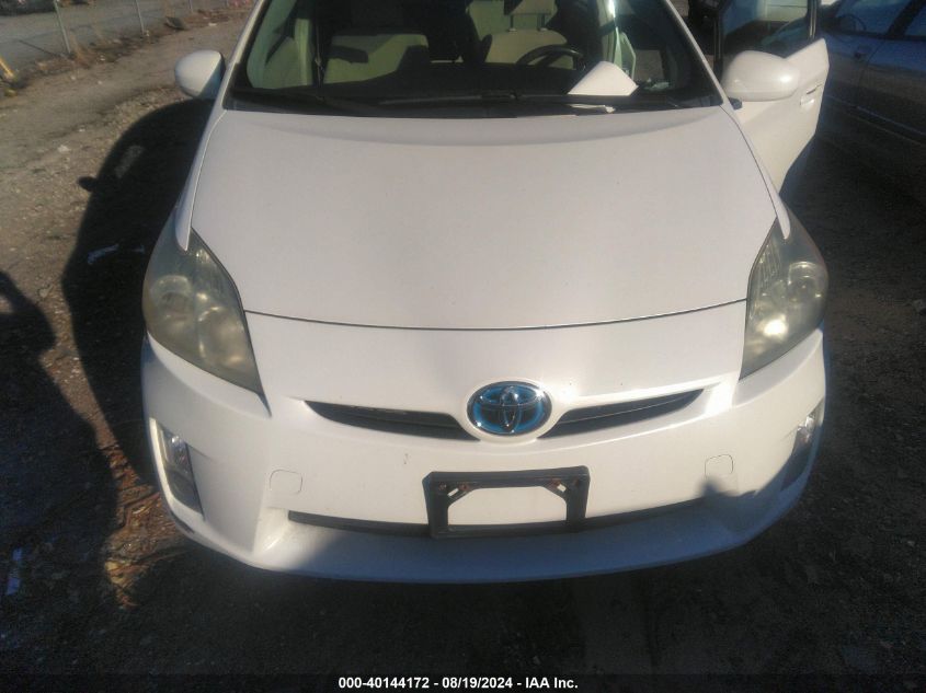 2011 Toyota Prius Two VIN: JTDKN3DU6B5361604 Lot: 40144172