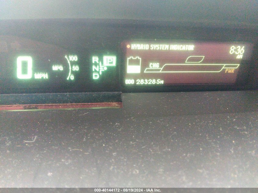 2011 Toyota Prius Two VIN: JTDKN3DU6B5361604 Lot: 40144172