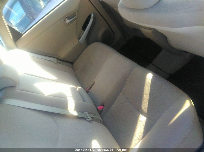 2011 Toyota Prius Two VIN: JTDKN3DU6B5361604 Lot: 40144172