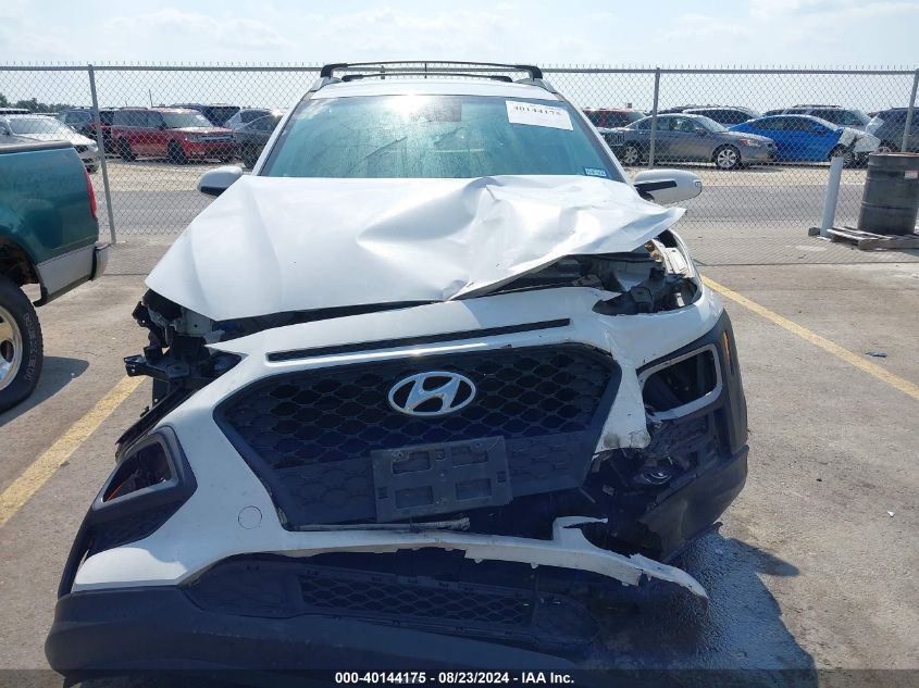 2021 Hyundai Kona Sel VIN: KM8K22AA7MU711730 Lot: 40144175