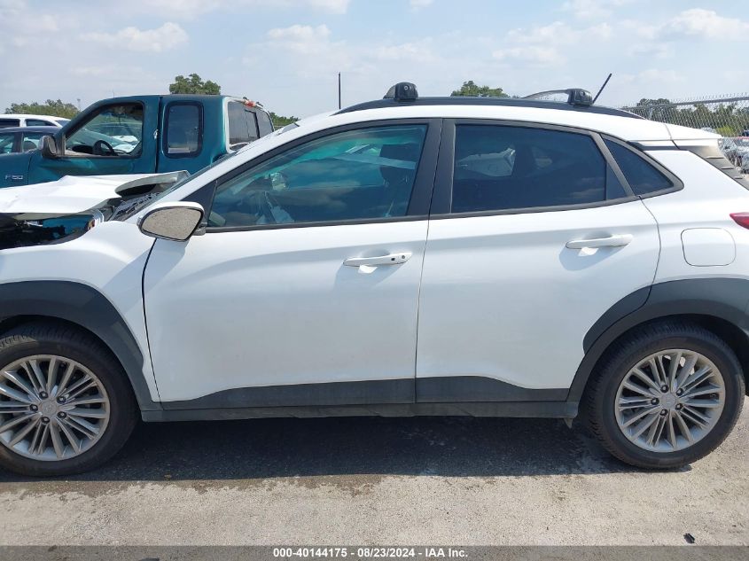 2021 Hyundai Kona Sel VIN: KM8K22AA7MU711730 Lot: 40144175