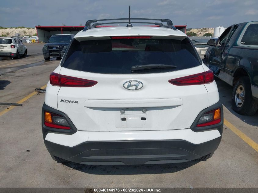 2021 Hyundai Kona Sel VIN: KM8K22AA7MU711730 Lot: 40144175