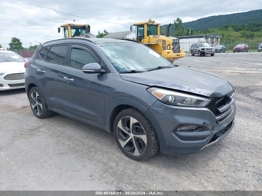 2016 Hyundai Tucson Limited VIN: KM8J3CA20GU236966 Lot: 40144181