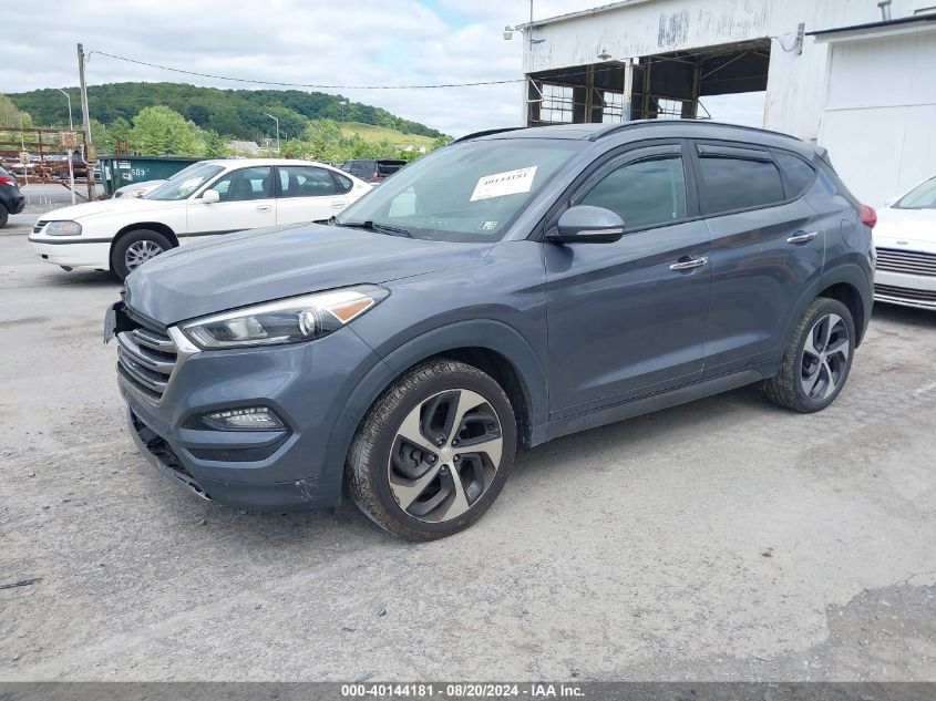 2016 Hyundai Tucson Limited VIN: KM8J3CA20GU236966 Lot: 40144181