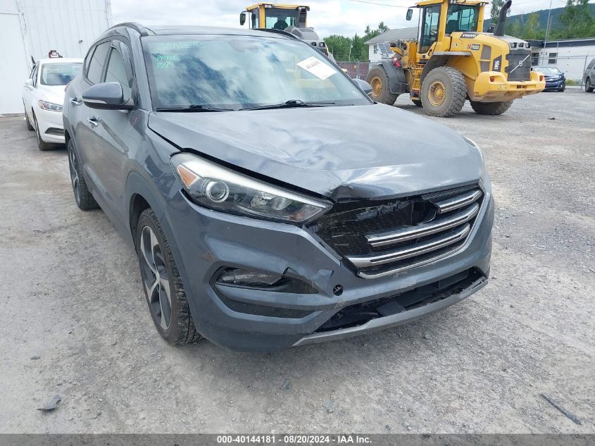 KM8J3CA20GU236966 2016 Hyundai Tucson Limited