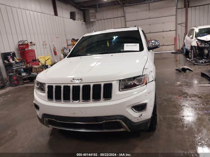 2014 Jeep Grand Cherokee Limited VIN: 1C4RJEBG9EC303540 Lot: 40144182