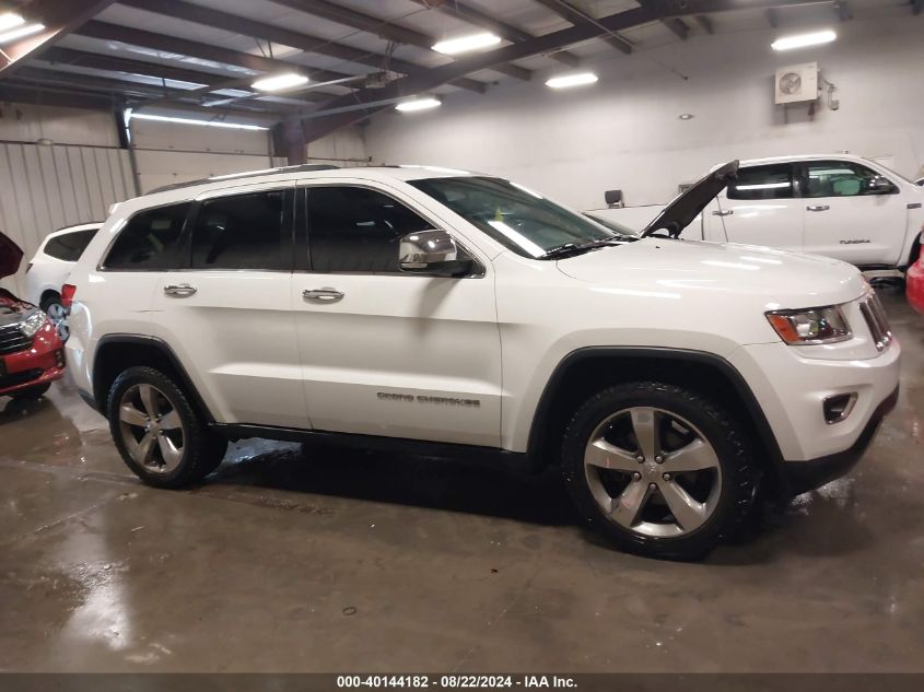 2014 Jeep Grand Cherokee Limited VIN: 1C4RJEBG9EC303540 Lot: 40144182