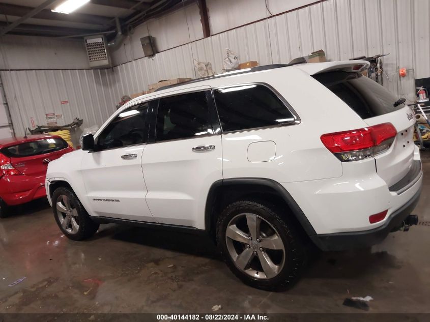 2014 Jeep Grand Cherokee Limited VIN: 1C4RJEBG9EC303540 Lot: 40144182