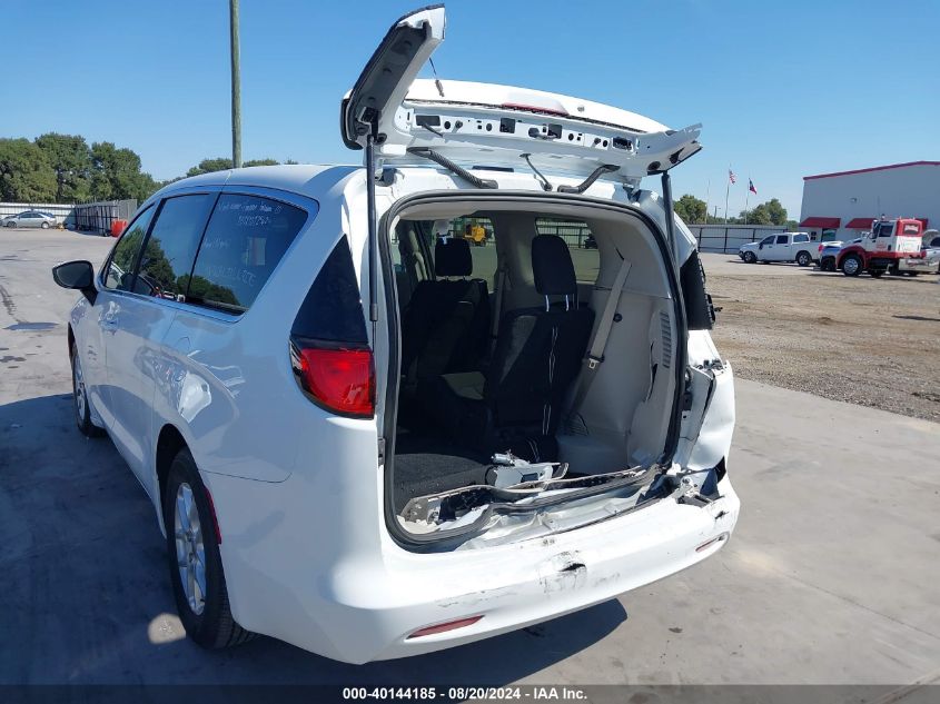 2023 Chrysler Voyager Lx VIN: 2C4RC1CG4PR533935 Lot: 40144185