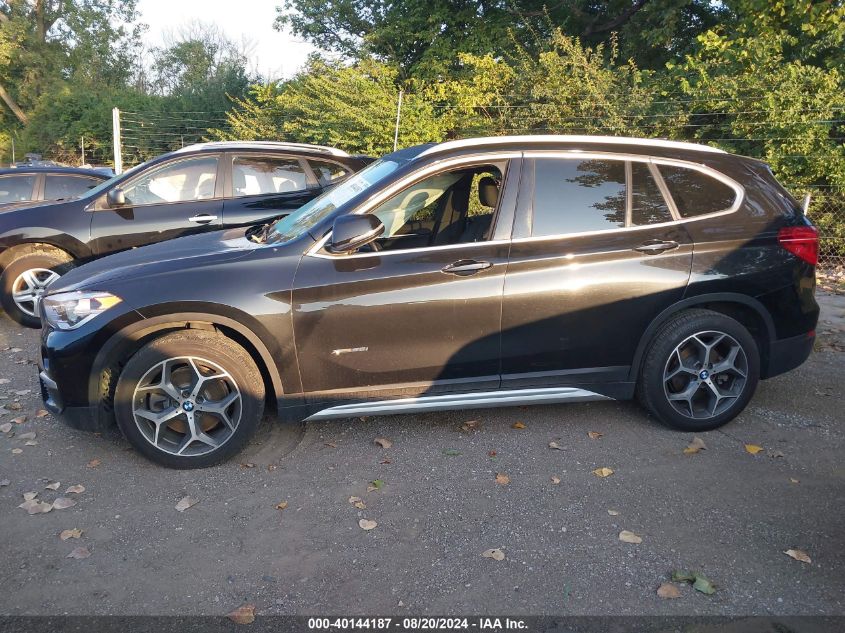 2018 BMW X1 xDrive28I VIN: WBXHT3C35J5K22204 Lot: 40144187