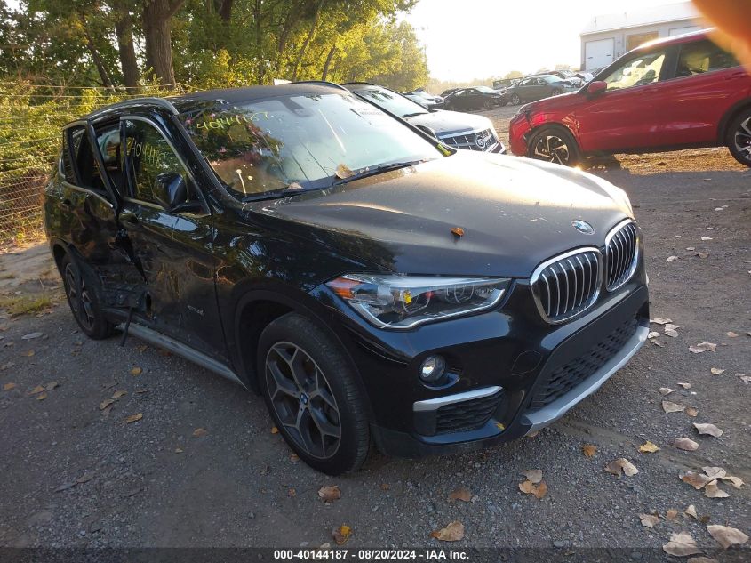 2018 BMW X1 xDrive28I VIN: WBXHT3C35J5K22204 Lot: 40144187