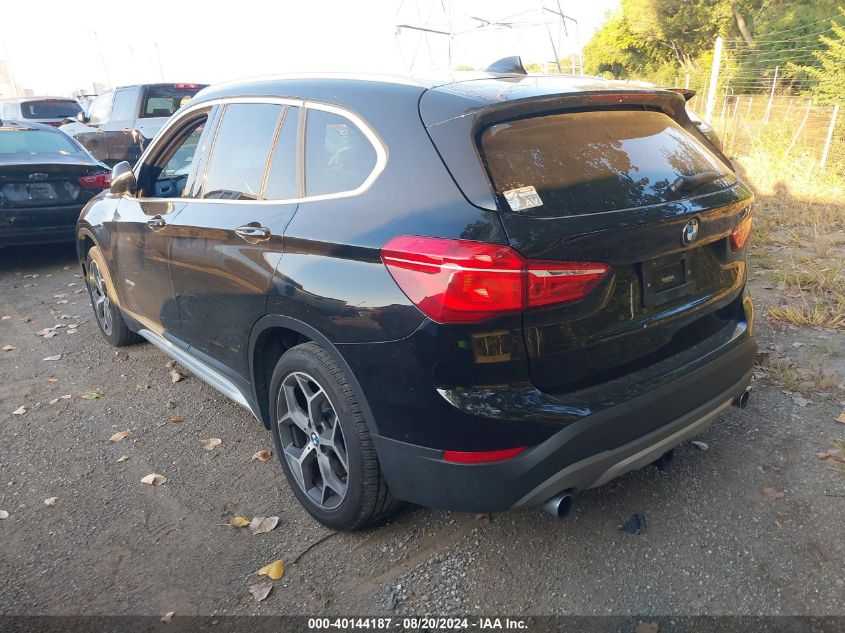 2018 BMW X1 xDrive28I VIN: WBXHT3C35J5K22204 Lot: 40144187