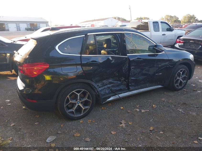 2018 BMW X1 xDrive28I VIN: WBXHT3C35J5K22204 Lot: 40144187