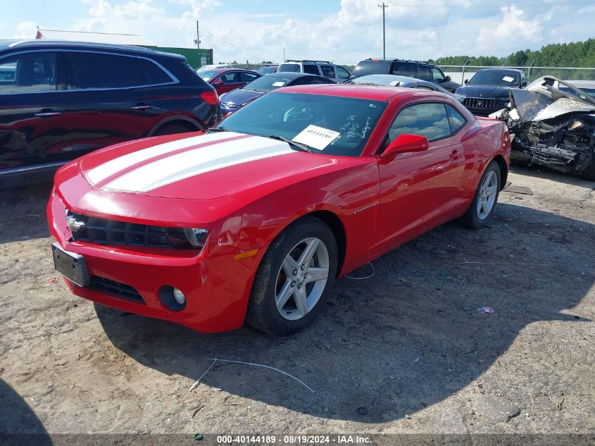 2012 Chevrolet Camaro 1Lt VIN: 2G1FB1E33C9115479 Lot: 40144189