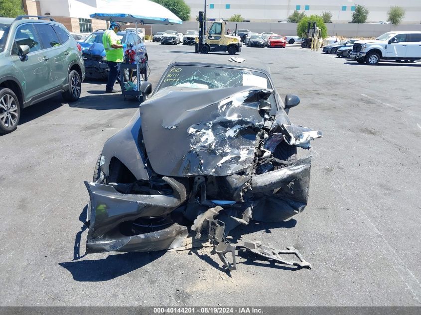 2005 Honda S2000 VIN: JHMAP21445S007315 Lot: 40144201