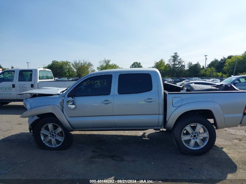 2009 Toyota Tacoma Double Cab Prerunner VIN: 3TMJU62N69M084226 Lot: 40144202