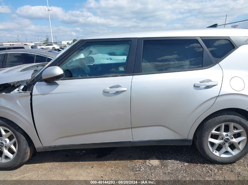 2021 Kia Soul Lx/X Line/S VIN: KNDJ23AU8M7748669 Lot: 40144203