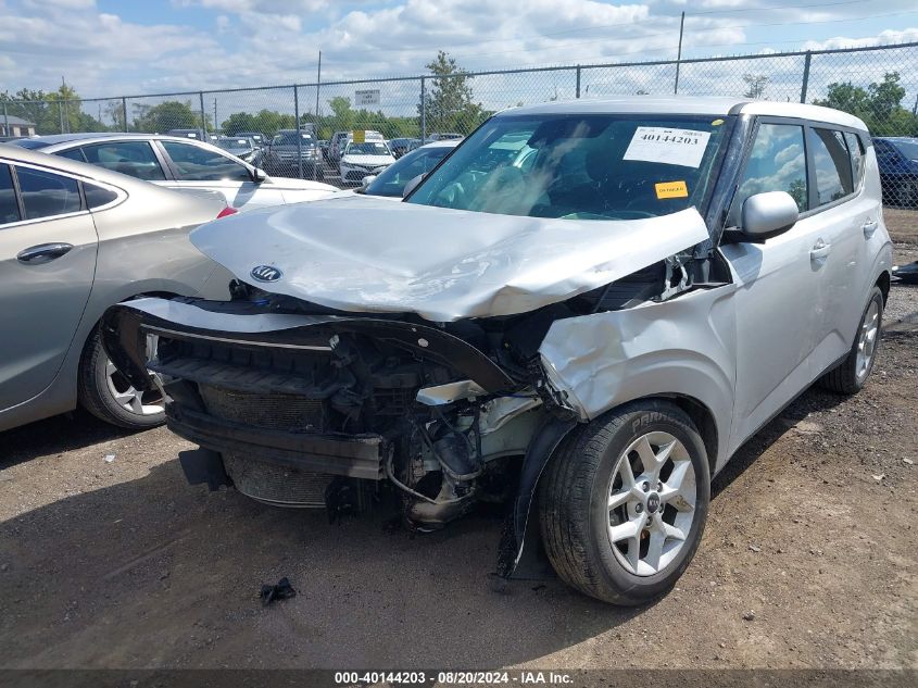 2021 Kia Soul Lx/X Line/S VIN: KNDJ23AU8M7748669 Lot: 40144203