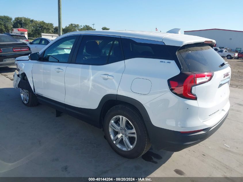 2024 GMC Terrain Sle VIN: 3GKALMEG8RL374000 Lot: 40144204