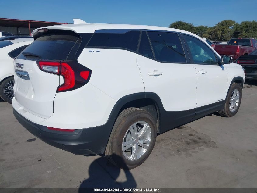 2024 GMC Terrain Sle VIN: 3GKALMEG8RL374000 Lot: 40144204